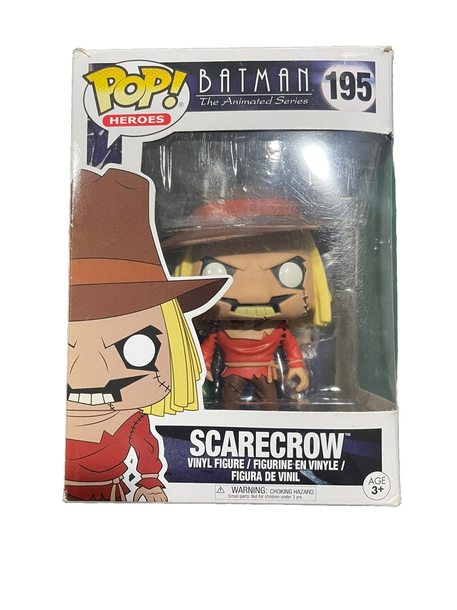 ①FUNKO POP!  batman　バットマン　コミックカバー版　NO.2 Funko Pop! Batman The Animated Series Scarecrow #195