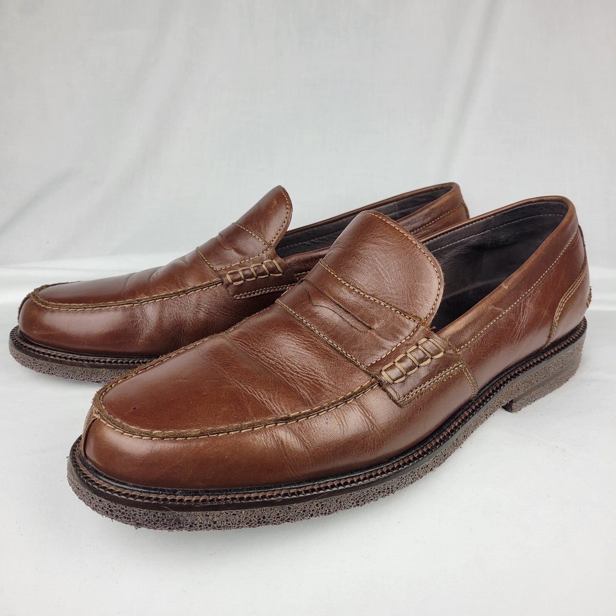 Donald Pliner Mens Loafets Sz 12 W Amazon.com | Donald Pliner Men main image 4