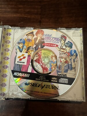 Tokimeki Memorial Forever With You Special Edition Video Game For