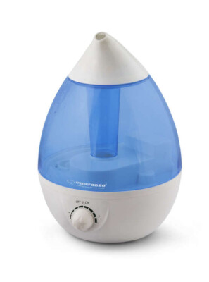 Esperanza 2.6L Cool Vapor Luftbefeuchter 300ml/h Aroma Diffuser Luftfeuchtigkeit