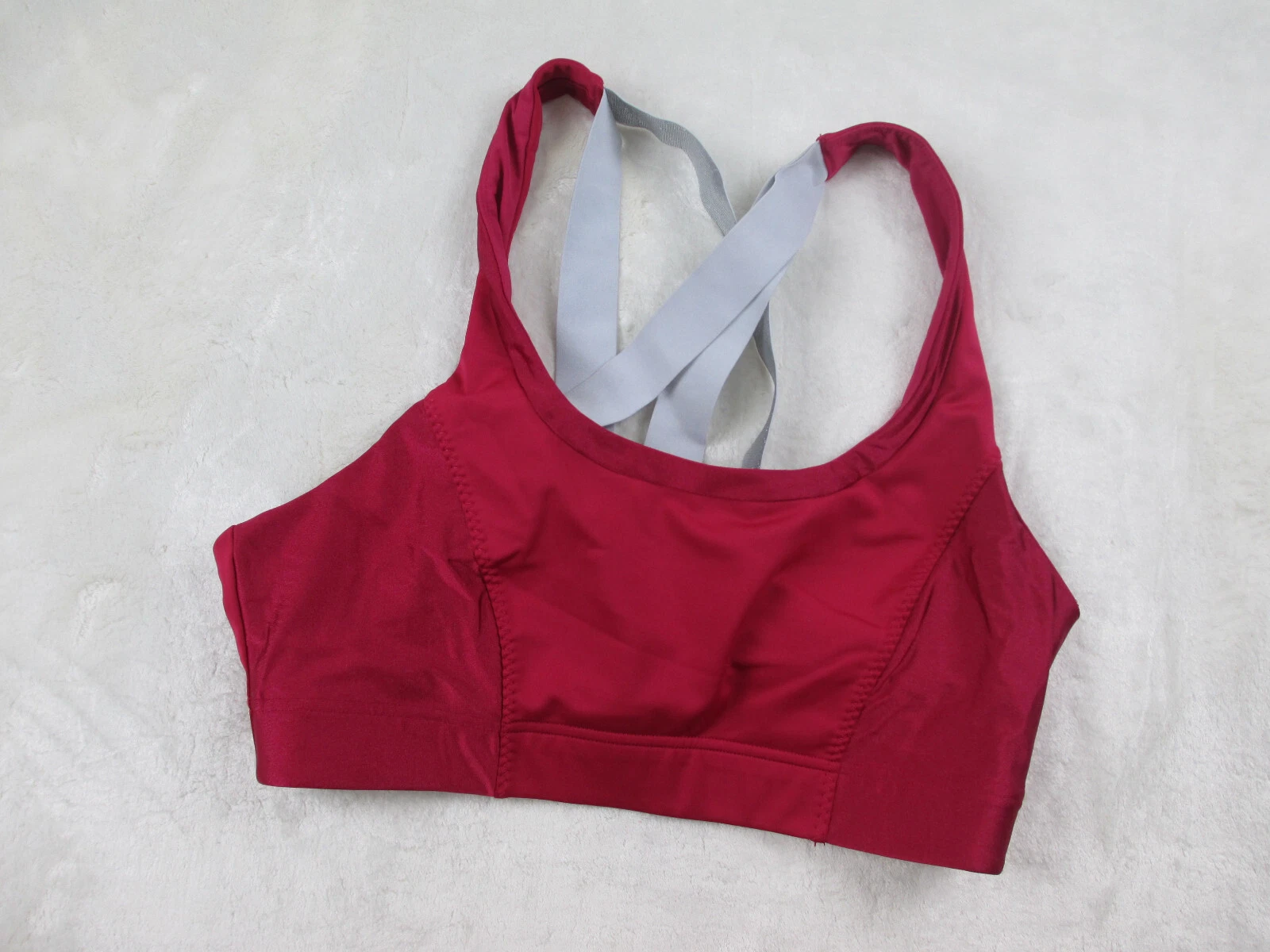fabletics sports crossback athletic athleisure yoga ladies tank-bra