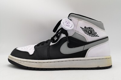 Air Jordan 1 White Shadow Men\'s size 9.5 Nike Air Jordan 1 Mid White Shadow (2020) US 9.5Mens/ 11W  main image 3