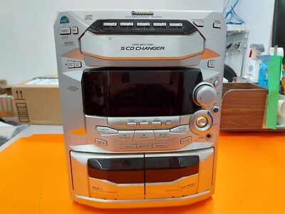 Panasonic 5CD CHANGER コンポ　SA-AK18 リモコン付 Panasonic 5CD CHANGER コンポ SA-AK18 リモコン付 - メルカリ