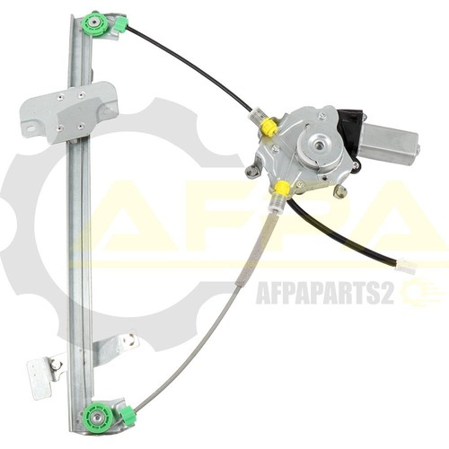 New Window Regulator w/ Motor Front Left Fits 99 00 01 02 03 Mazda Protege - Bild 3 von 12