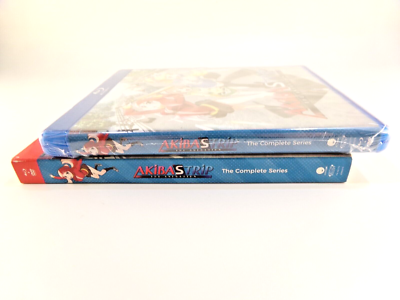 Akiba's Trip - Complete Series (Blu-ray/DVD,2018,4Disc) BRAND NEW