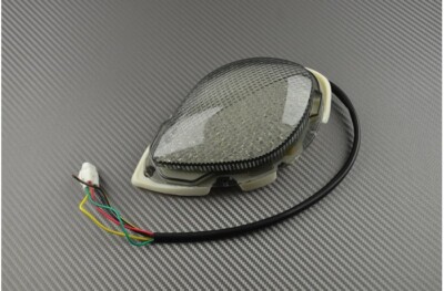 LED Rücklicht +blinker Getönt für YAMAHA Roadstar 1700/Midnight/Silverado 04-14