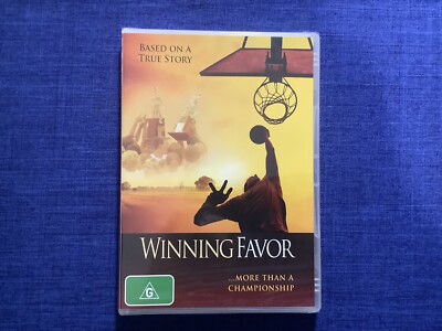 Winning Favor (DVD, 2010) Based On A True Story - Brand New Sealed Region 4