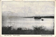 PC ARFAK PANORAMA PAPUA NED. NW. GUINEA (a33697)