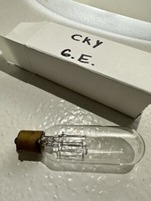 CKY projector lamp projection light bulb 240v 200w, nos G.E. brand