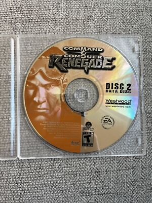 Command & Conquer: Renegade (PC, 2002) - DISC 2 ONLY