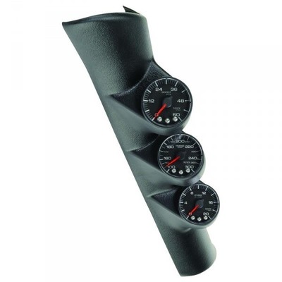 Autometer P73000  Spek-pro Triple Gauge Kit For 1998-2002 Dodge 5.9l Cummins *