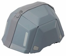 Casco Plegable TOYO Prevención de Desastres BLOOM II Nº101 Gris