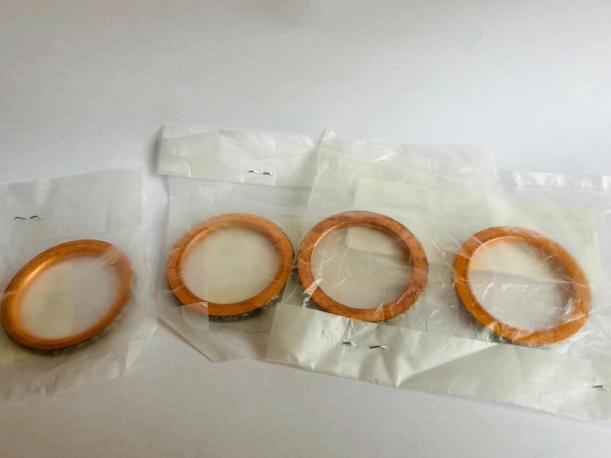 Yamaha XJ6 XJS Diversion genuine exhaust gasket sets part no 