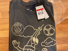 Koszulka Nike Paris St. Germain szara / nowa