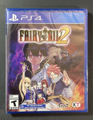 Fairy Tail 2 (PS4) NEW