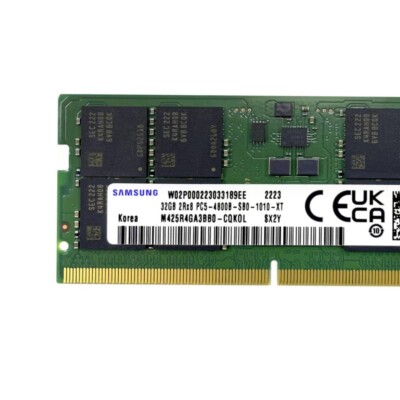 Samsung 32GB メモリ DDR5 M475R4GA3BB0-CQKOL Samsung 32GB メモリ DDR5 M475R4GA3BB0-CQKOL PAMIEC-RAM-DDR5-DO