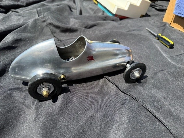 DOOLING PEEWEE TETHER CAR RACE CAR READY TO GO   CLEAN CLEAN - Image 2 of 4