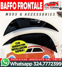 Ala Spoiler Frontale Paraurti Mercedes Classe C W205 C205 S205 /2015-2018