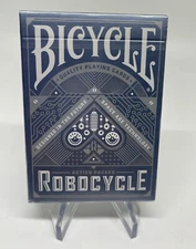 Bicycle ROBOCYCLE Playing Cards, Theory 11 New Sealed