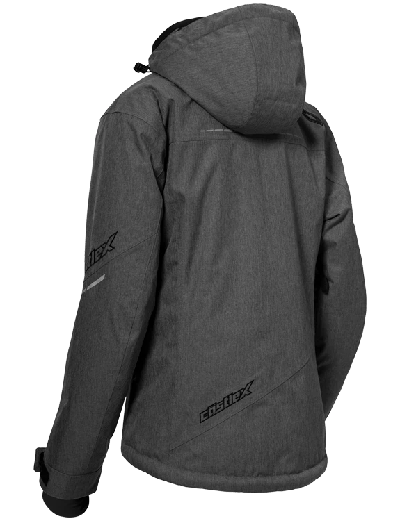Castle X Women's Powder Jackets Heather Gray M-2XL - Image 2 of 2