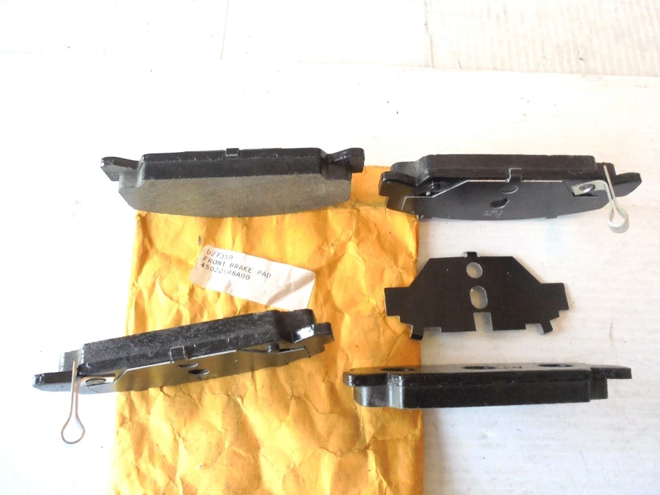 Pastillas de freno de disco delanteras D273SD 45022-SR8-A00 HONDA OE Foto 3 de 4