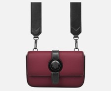 Montblanc Meisterstuck Leather Crossover Clutch Crossbody Bag 100% Genuine $1300