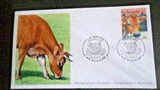 FRANCE 2004 FDC 1° jour ANIMAUX DE LA FERME, LA VACHE, TIMBRE 3664