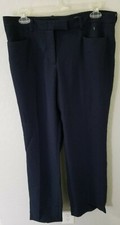 TOMMY HILFIGER Women's Navy Blue Dress Pants Size 6
