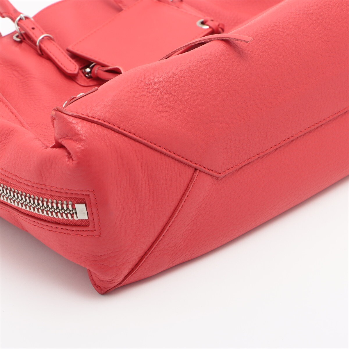 balenciaga paper bag leather