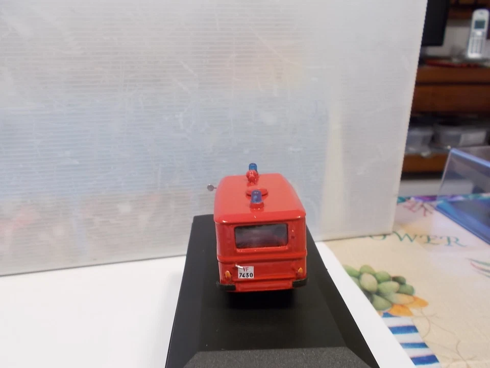 cp.43 fiat campagnola 59 carrozzeria savio vigili del fuoco sc1/43 - Immagine 3 di 4