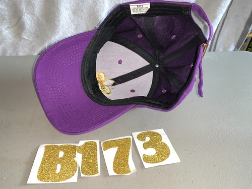New Orleans Saints Vintage StrapBack Hat NWT NEW - Bild 5 von 5