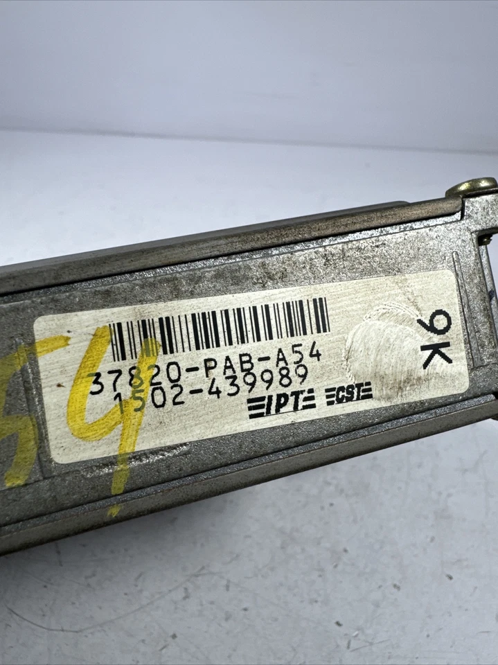 Módulo de control del motor Honda Accord 2.3 2001 2002 ecu 37820-Pab-A54 Foto 3 de 4
