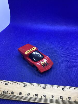 TIN TOYS ミニカー　コルベット　アバルトT2000　稀少　香港製 Vintage 1970s FIAT ABARTH 2000 Mini Sport Car Hong Kong Mint