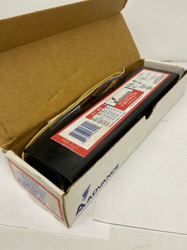 NEW ADVANCE BALLAST V2E75STP BALLAST V-2E75-S-2-TP (2) F96T12 SLIMLINE - Picture 3 of 5