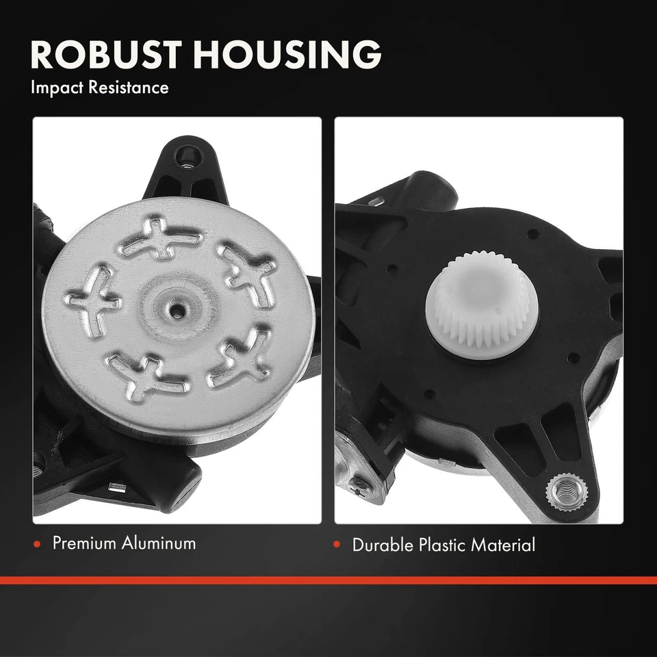 Motor de janela 2 pinos sem anti aperto para Chevrolet Aveo Aveo5 Pontiac Saturn Suzuki - Imagem 4 de 4