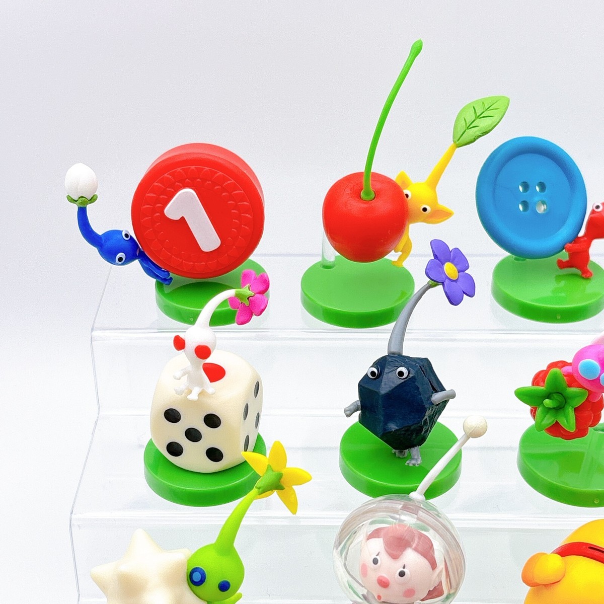 PIKMIN Choco Egg Mini Figure Semi-Complete Set of 15 Furuta Japan