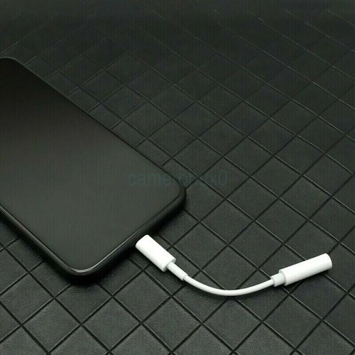 3.5mm aux adaptor Earphone Headphone Jack For iphone 8 x 11 12 13 Pro Max Audio - Picture 6 of 10