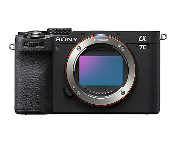 Sony Alpha A7C Mark II Black Compact System Camera (Body Only)