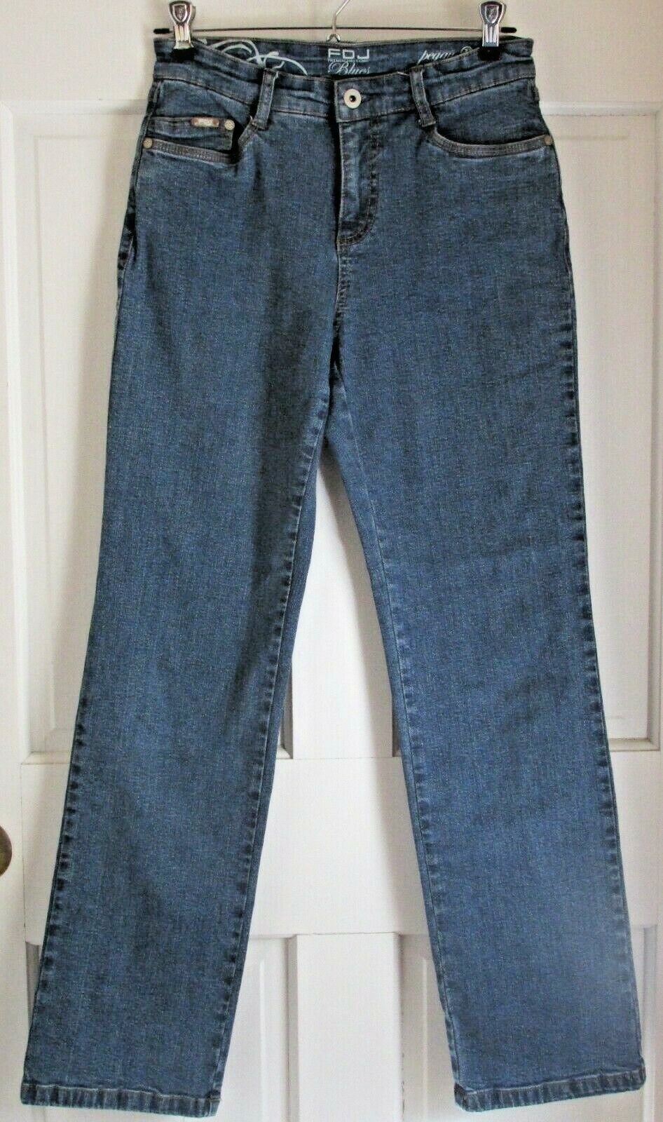 FDJ French Dressing Blues Petite Peggy Bootcut Denim Jeans Size 2P eBay