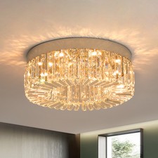 Modern LED Ceiling Lamp Chandelier Living Room Bedroom Pendant Light Changeable