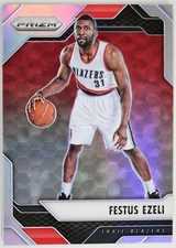 2016-17 Panini Prizm #275 Festus Ezeli Silver Prizm Portland Trail Blazers