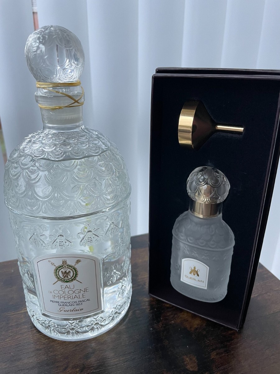 Guerlain eau de cologne Imperiale Bee Bottle 500ml Sealed