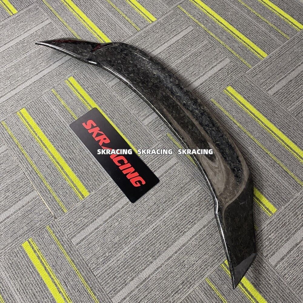 Forge Carbon Fiber Trunk Wing Spoiler Fits For 1996-2000 Honda