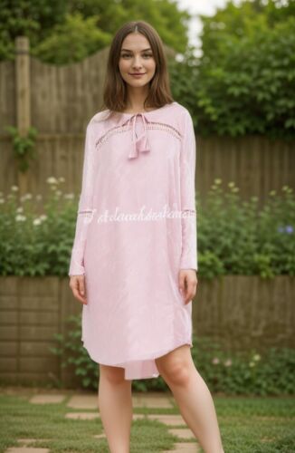 NWT ANN TAYLOR LOFT DUSTY PINK PEASANT DRESS SZ XL 14 16