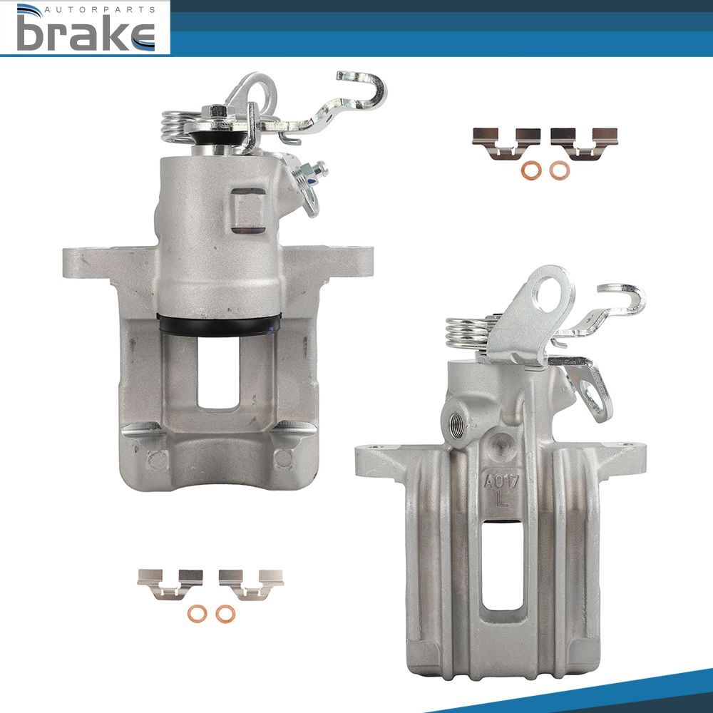 2Pcs Rear Disc Brake Calipers Fit 2013-2015 VW Jetta Sedan 2.0L L4