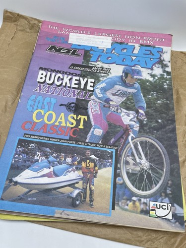 Lot Of 15 Vintage 1990s Bicycles, BMX Today Magazines - Picture 12 of 21