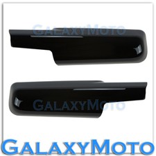 Gloss Black Towing Mirror For Arm Cover Only For 10-18 Dodge Ram 25003500hd