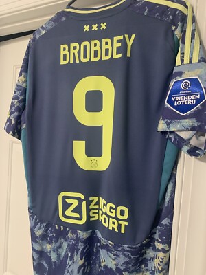 ADIDAS MEN'S AJAX AMSTERDAM 24/25 AWAY JERSEY IT6162 Eredivisie