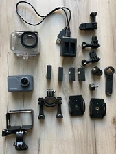 AKASO V50 Pro Action Sport Camera WiFi EIS Touch Screen w/Helmet Accessories Kit