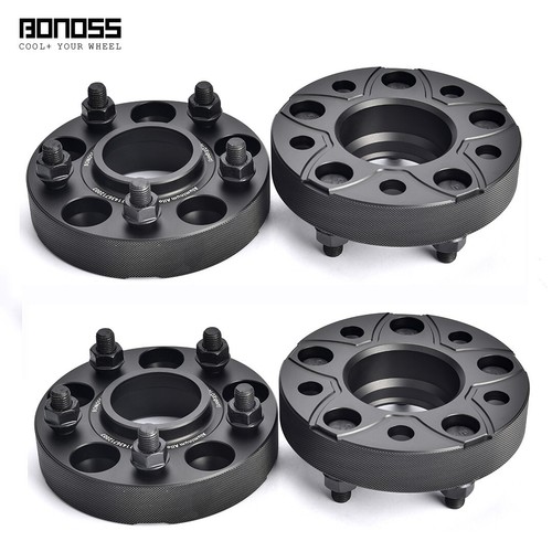2pc 5x114.3 (A Pair 30mm) For Infiniti QX70 S51 2013+ BONOSS Wheel Spacers 1.25" - Picture 8 of 24